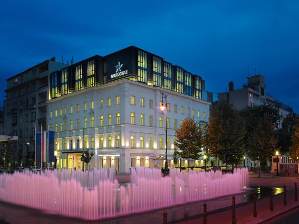 Verno House Budapest Vignette Collection by IHG Budapest Central Hungary — Property