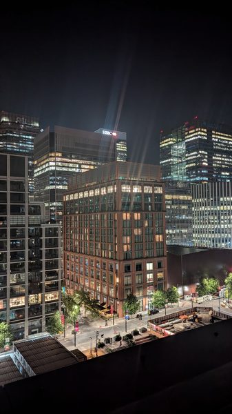 Vertus Edit Canary Wharf — Property