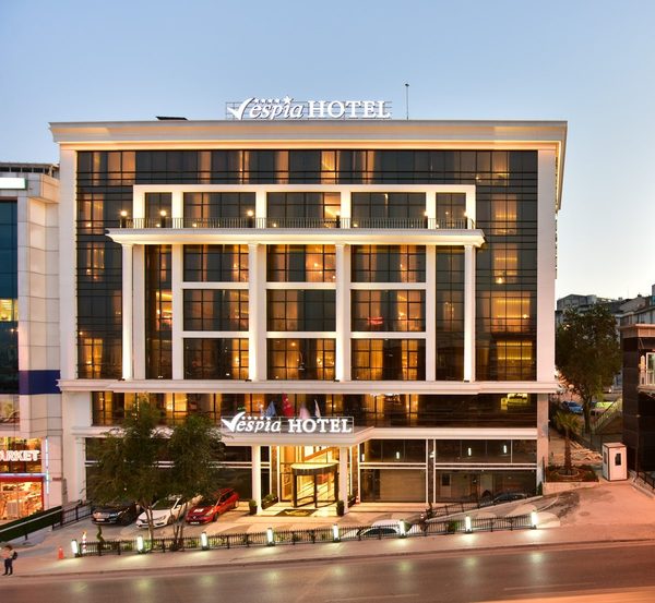 Vespia Hotel Istanbul — Property