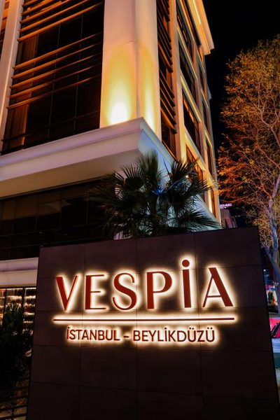 Vespia Hotel Istanbul — Property