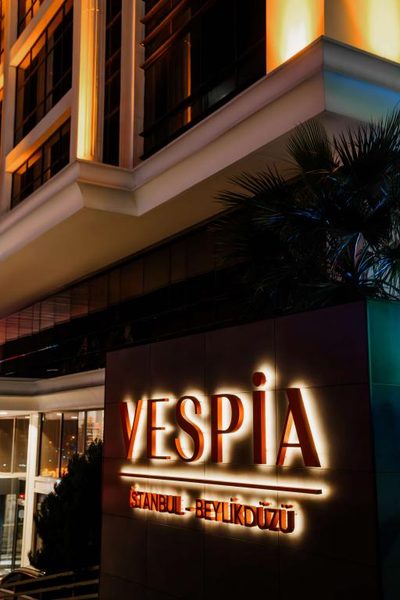 Vespia Hotel Istanbul — Property