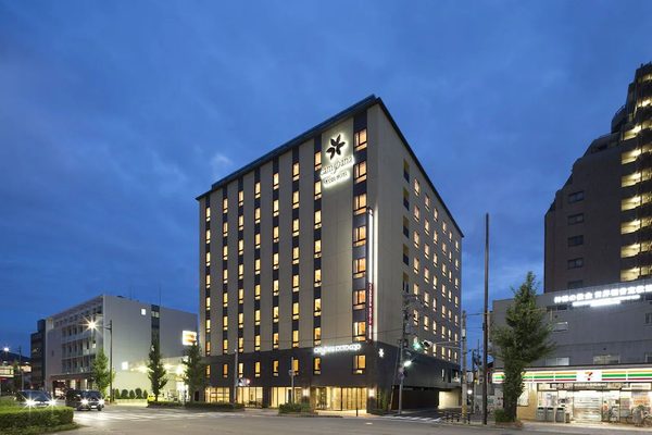 Vessel Hotel Campana Kyoto Gojo — Property