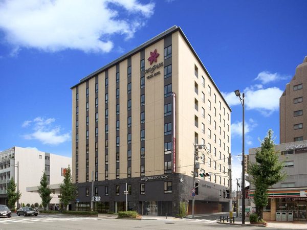 Vessel Hotel Campana Kyoto Gojo — Property