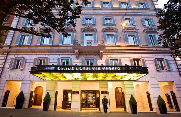 Via Veneto Luxury Suites — Property