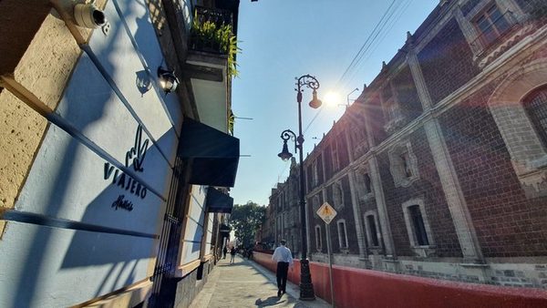 Viajero Cdmx Centro Hostel — Property