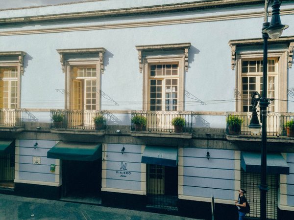 Viajero Cdmx Centro Hostel — Property
