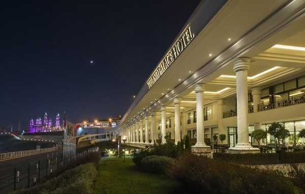 Vialand Palace Hotel Istanbul — Property