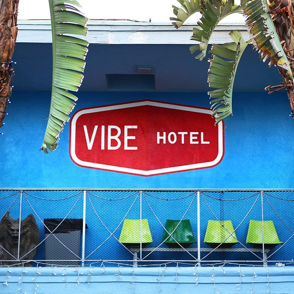 Vibe Hotel Hollywood Los Angeles California — Property
