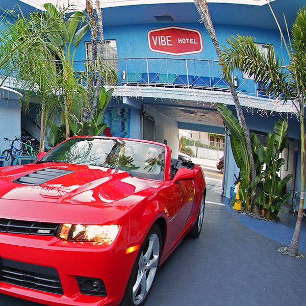 Vibe Hotel Hollywood Los Angeles California — Property