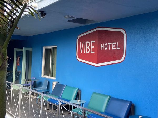 Vibe Hotel Hollywood Los Angeles California — Property