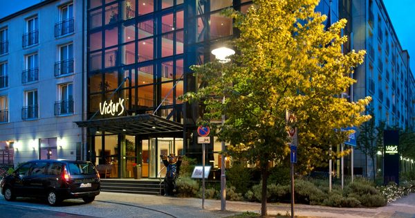 Victor s Residenz hotel Berlin Mitte — Property