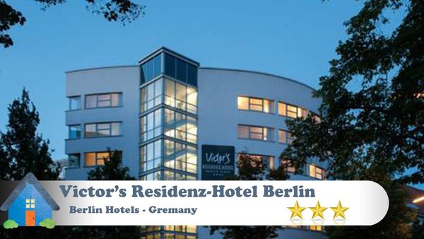 Victor s Residenz hotel Berlin Mitte — Property
