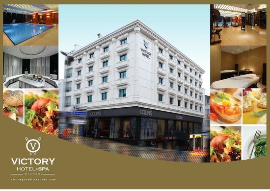 Victory Hotel Spa Istanbul — Property