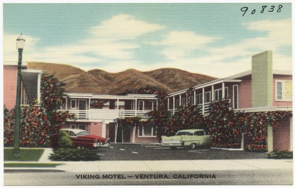 Viking Motel — Property