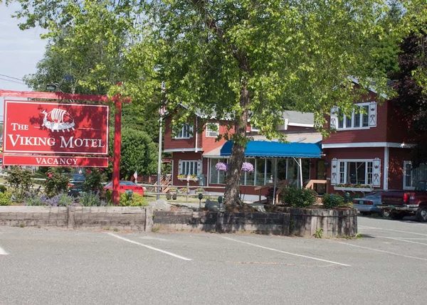 Viking Motel — Property