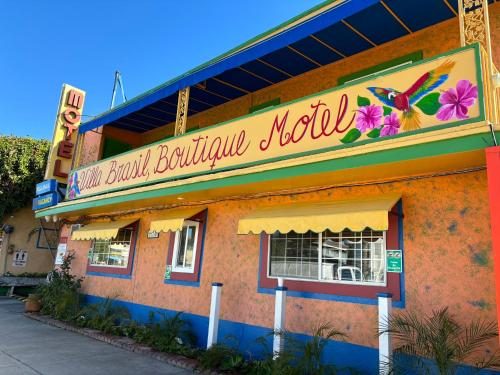 Villa Brasil Motel Los Angeles California — Property