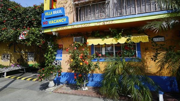 Villa Brasil Motel Los Angeles California — Property