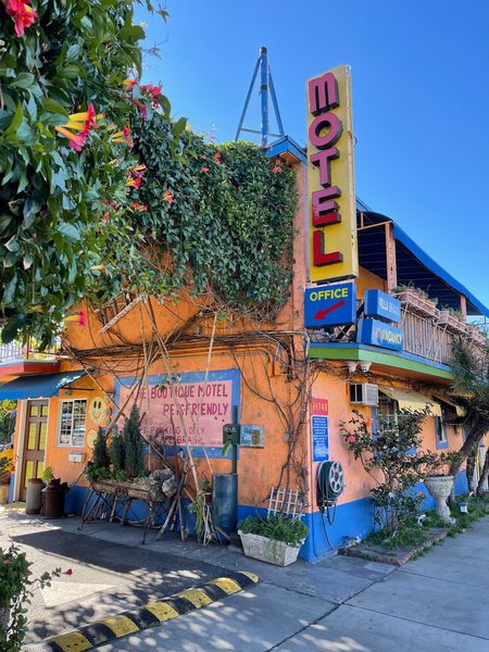 Villa Brasil Motel Los Angeles California — Property