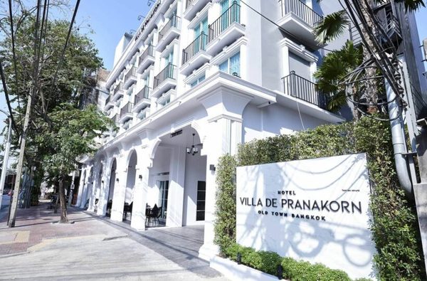 Villa De Pranakorn Hotel — Property