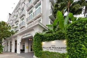 Villa De Pranakorn Hotel — Property