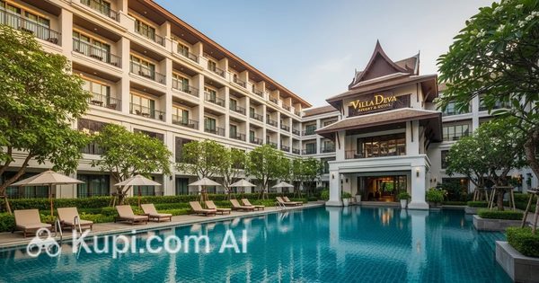 Villa Deva Resort Hotel Bangkok — Property