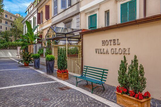 Villa Glori Hotel — Property