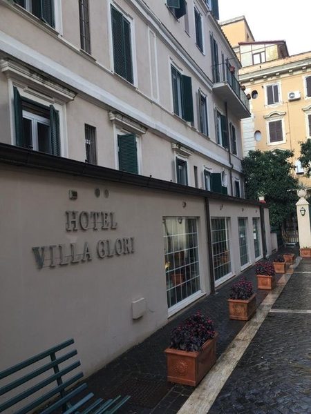 Villa Glori Hotel — Property