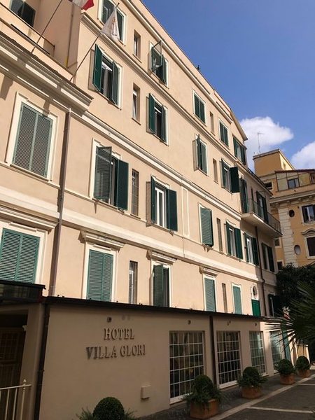 Villa Glori Hotel — Property