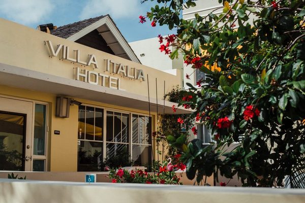 Villa Italia Hotel Miami Beach Florida — Property