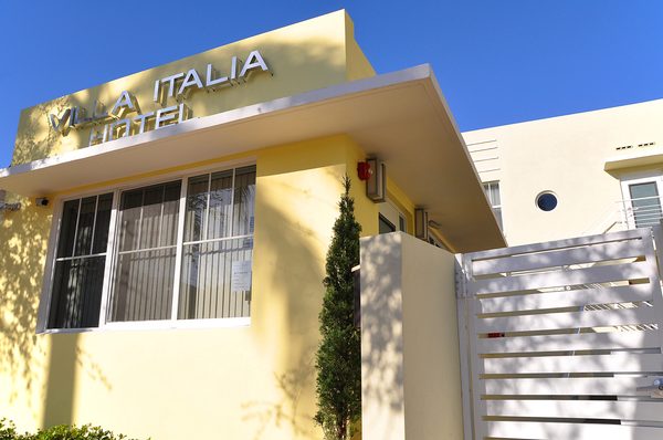 Villa Italia Hotel Miami Beach Florida — Property