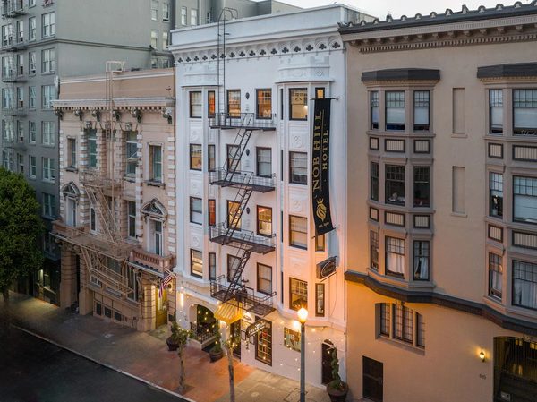Villa Nob Hill Guest Apartments — Property