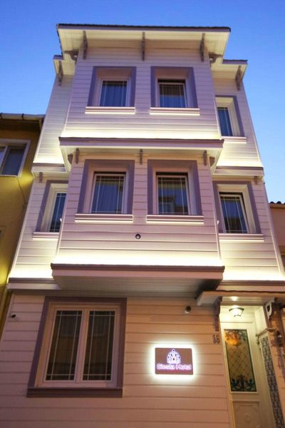 Villa Siesta Boutique Hotel Istanbul — Property