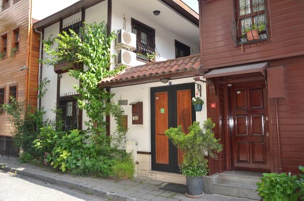 Villa Sphendone Suites Istanbul — Property
