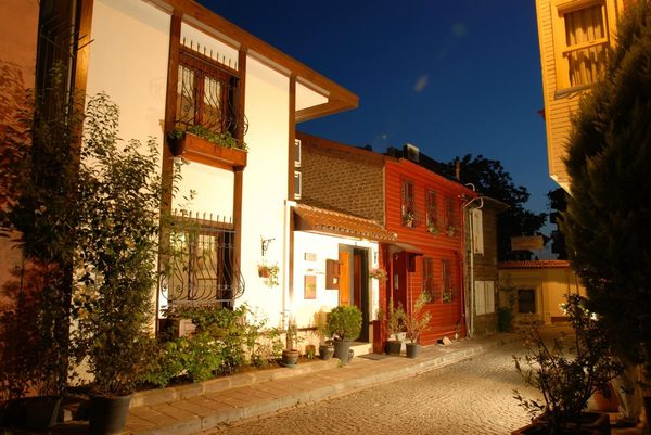 Villa Sphendone Suites Istanbul — Property