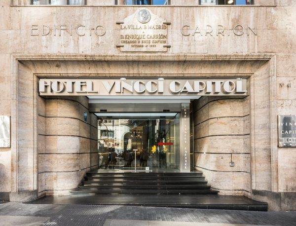 Vincci Capitol Hotel — Property
