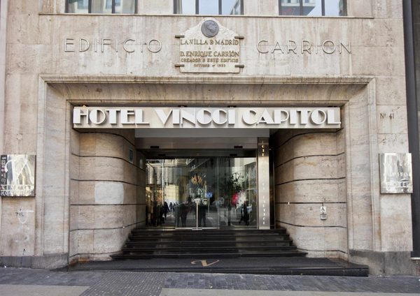 Vincci Capitol Hotel — Property