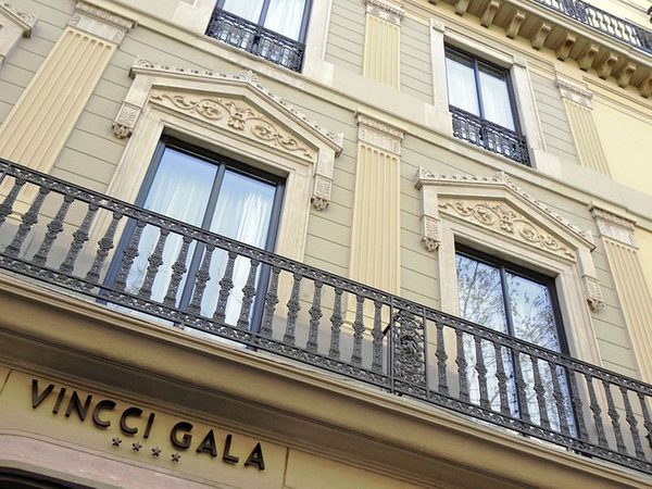 Vincci Gala Barcelona Catalonia — Property