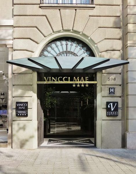 Vincci Mae Barcelona Catalonia — Property