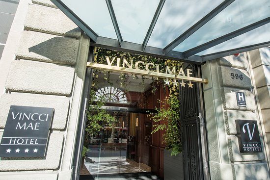 Vincci Mae Barcelona Catalonia — Property