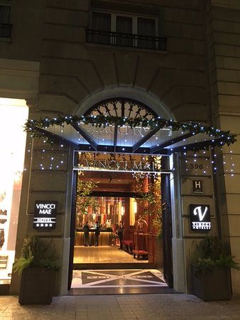 Vincci Mae Barcelona Catalonia — Property