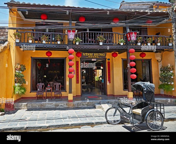 Vinh Hung Old Town Hotel — Property