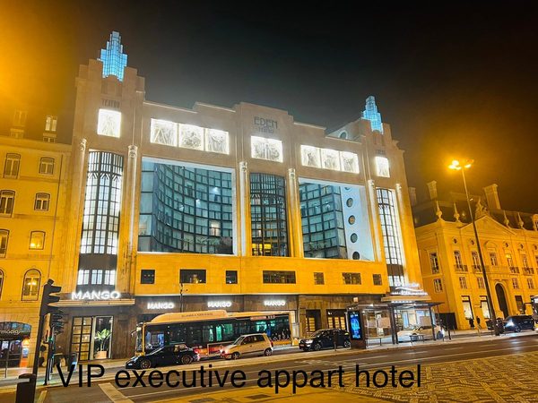 VIP Executive Eden Aparthotel — Property