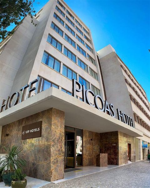 Vip Executive Picoas Hotel — Property
