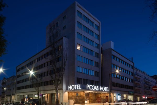 Vip Executive Picoas Hotel — Property