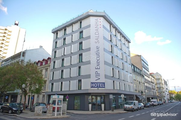Vip Executive Saldanha Hotel — Property