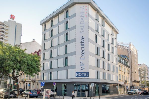 Vip Executive Saldanha Hotel — Property