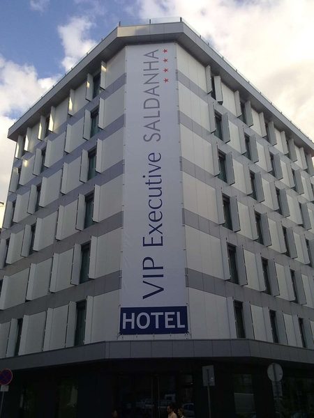 Vip Executive Saldanha Hotel — Property