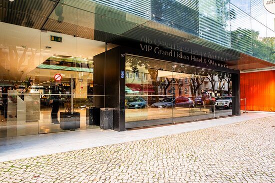 VIP Grand Lisboa Hotel Spa — Property