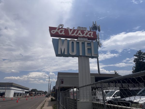 Vista Motel Los Angeles California — Property