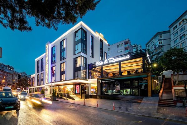 Vital Hotel Fulya Istanbul — Property